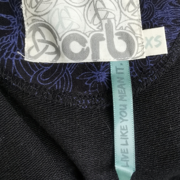 XS ORB Sweater Jacket, Zipper, Fitted EUC - Picture 3 of 4